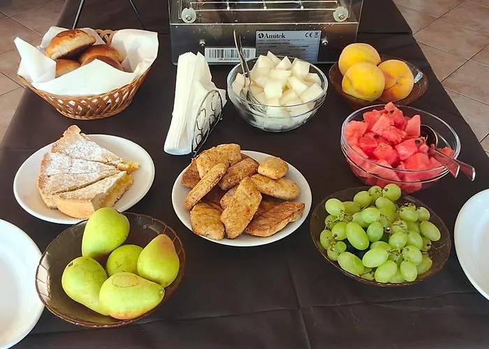 לינה וארוחת בוקר Casa Cosmano